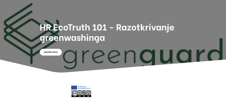 HR EcoTruth 101 – Razotkrivanje greenwashinga