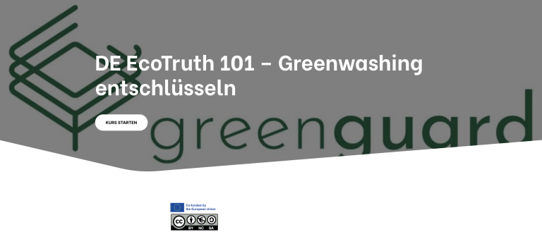 EcoTruth 101 – Greenwashing entschlüsseln