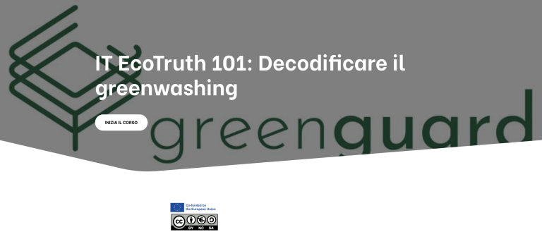 EcoTruth 101: Decodificare il greenwashing